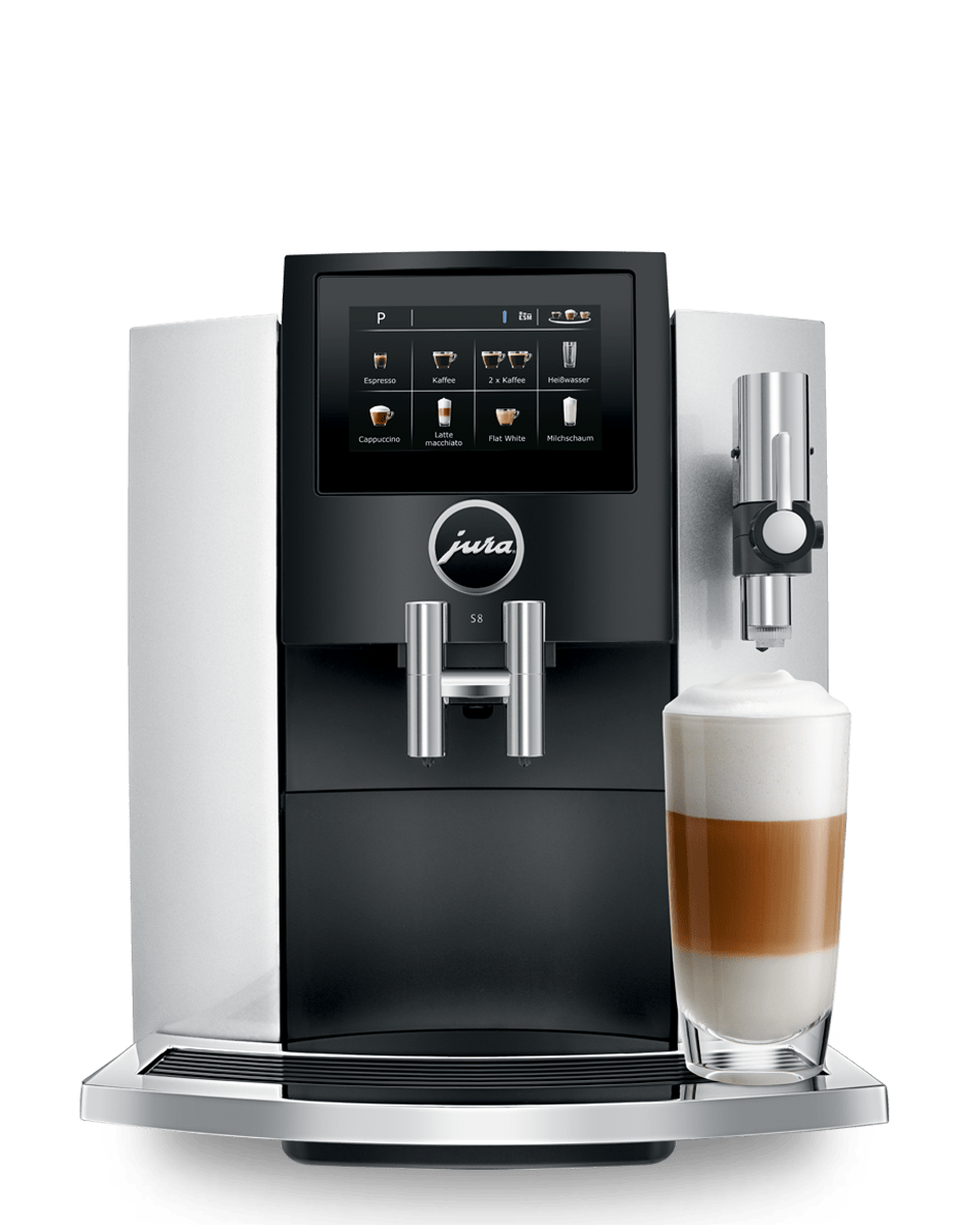 Jura Kahve Makinalari Ozel Tadlar Latte Macchiato Cappuccino Espresso And Coffee Jura Turkiye