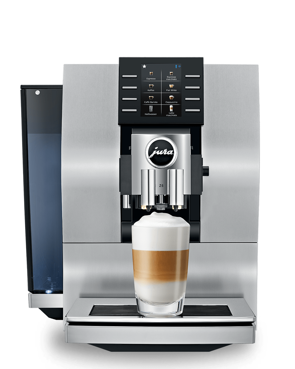 Jura Kahve Makinalari Ozel Tadlar Latte Macchiato Cappuccino Espresso And Coffee Jura Turkiye
